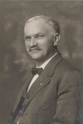 Portrait of C.H. Hyer