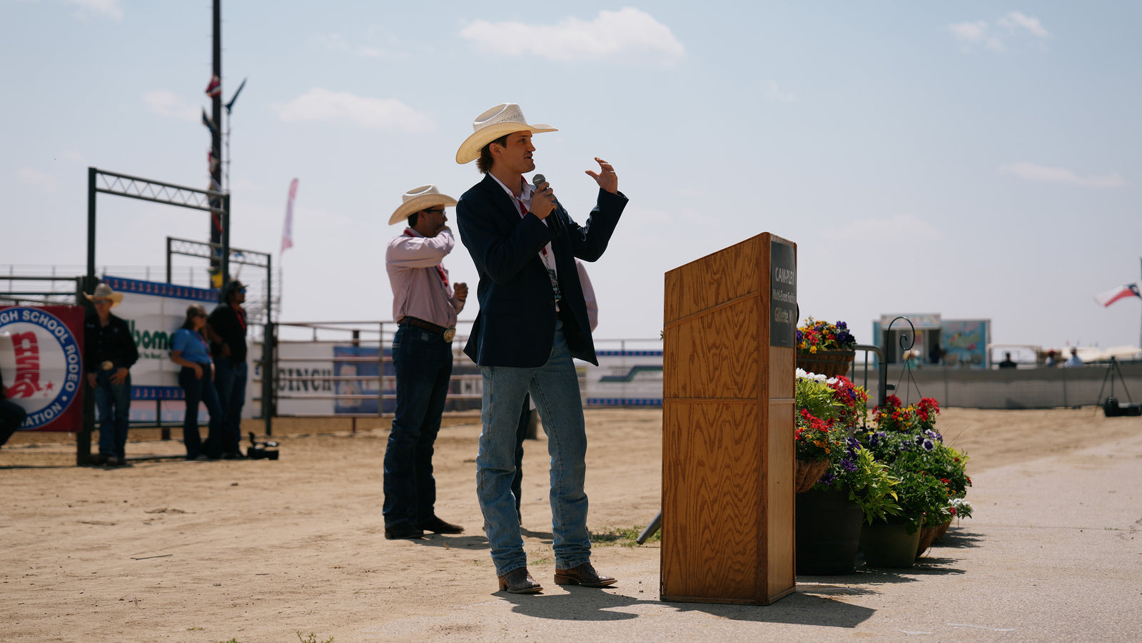 Zach Lawless of HYER Boots | NHSRA 2023