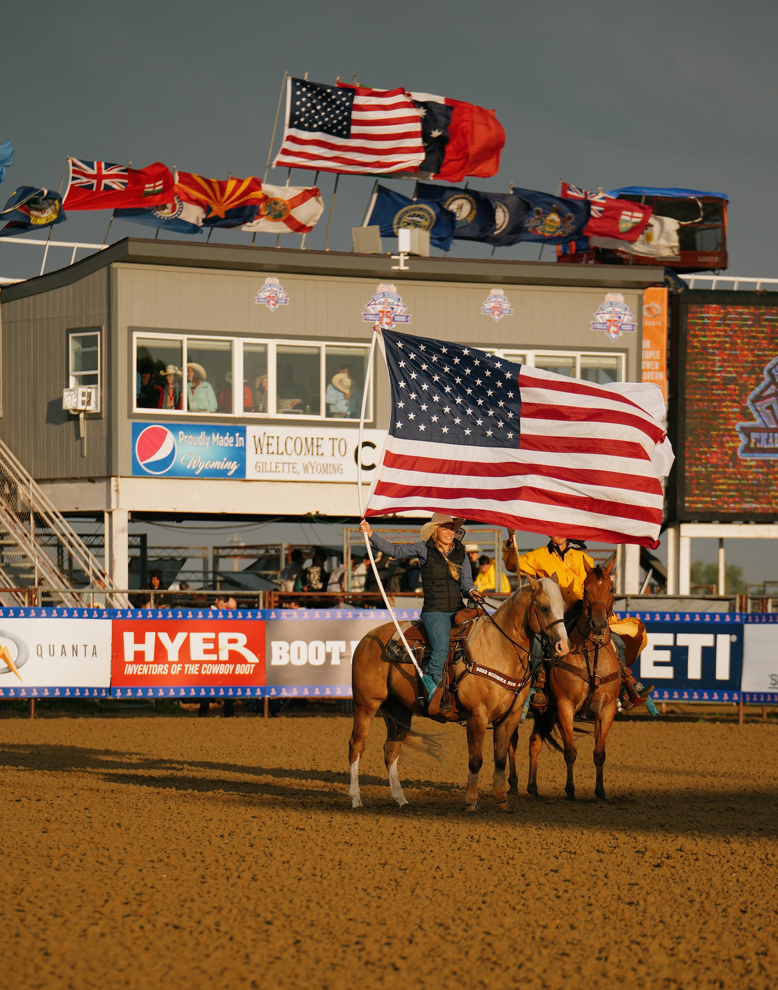 NHSRA | HYER | American Flag