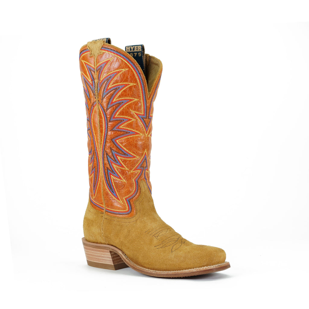 Women's Orange Cowboy Boots | HYER Boots