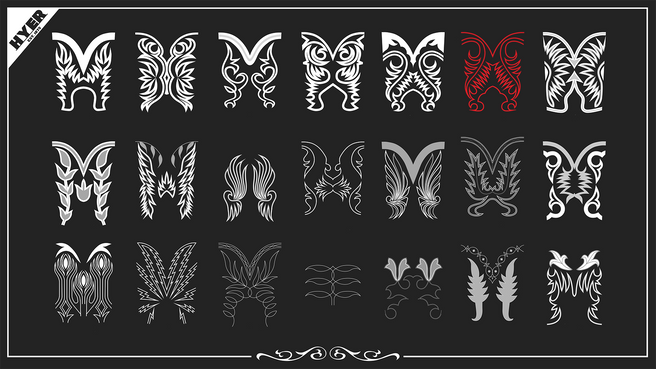 HYER Original Stitch Patterns