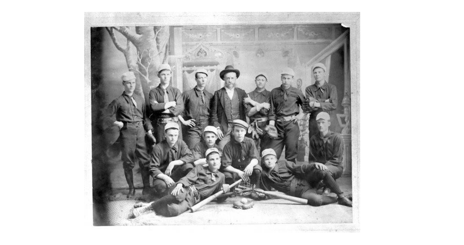 Kansas School for the Deaf Baseball Team
