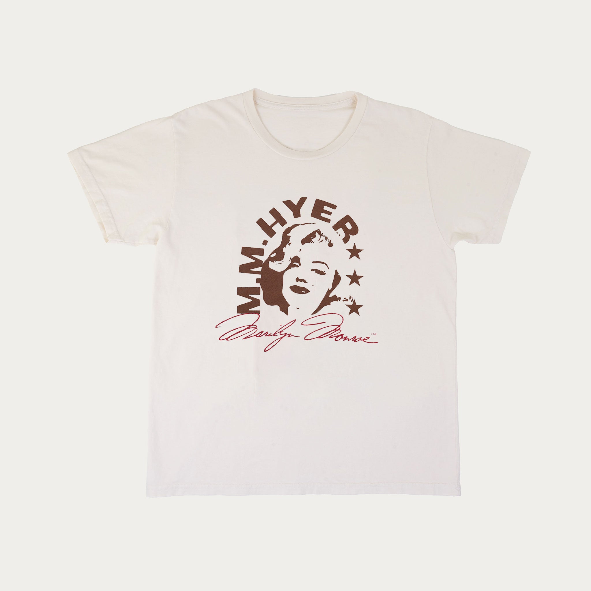 Marilyn Monroe x HYER Tee – HYER Boots