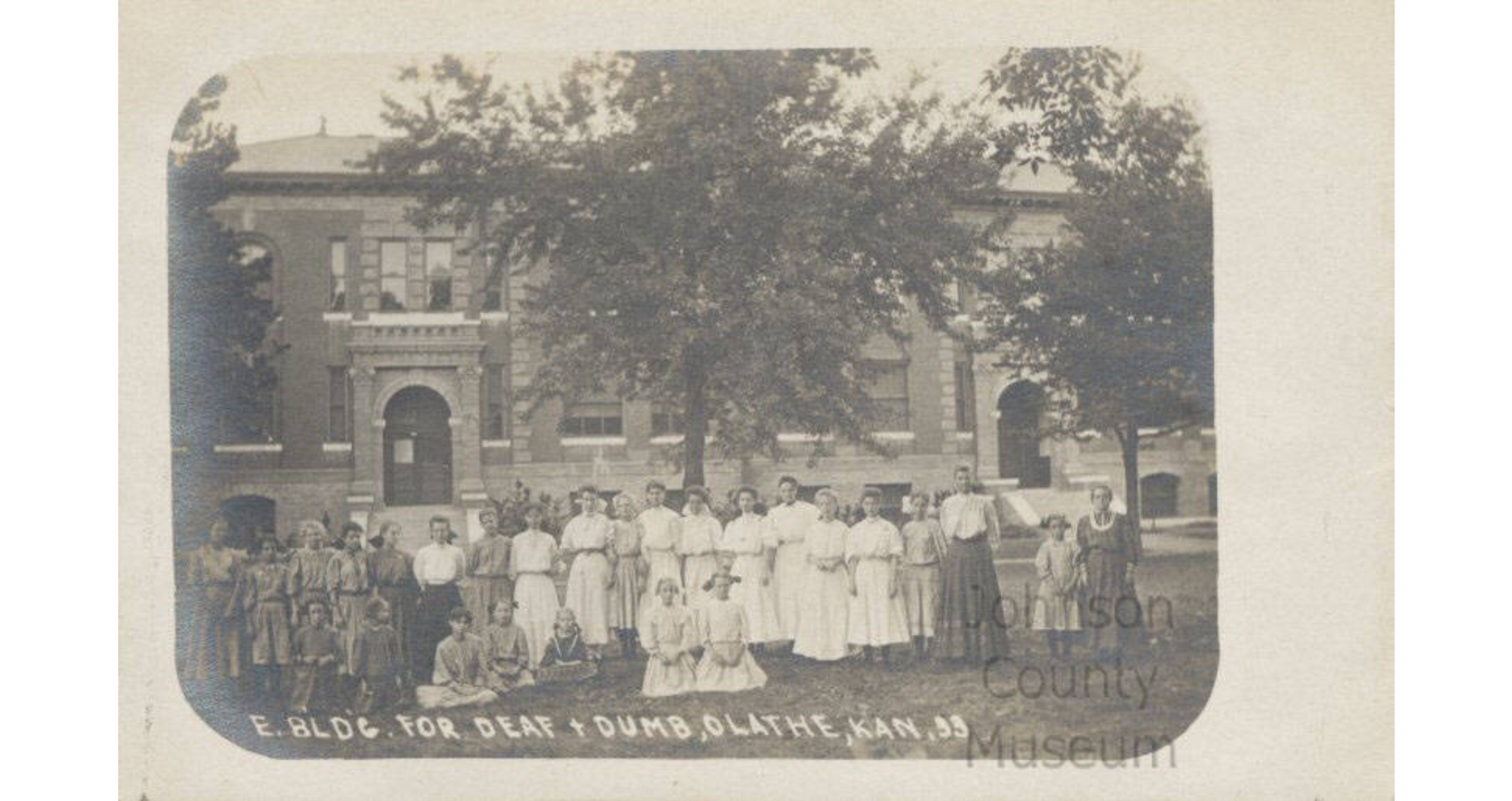 East Building for the Asylum for Deaf and Dumb
