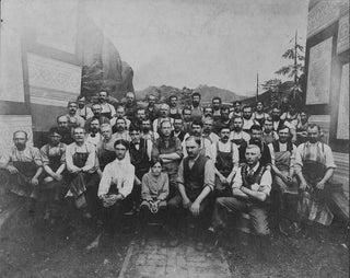Vintage HYER Boot Co staff photo