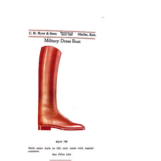 HYER Boots: Crafting Quality Military Footwear Since Before WWI