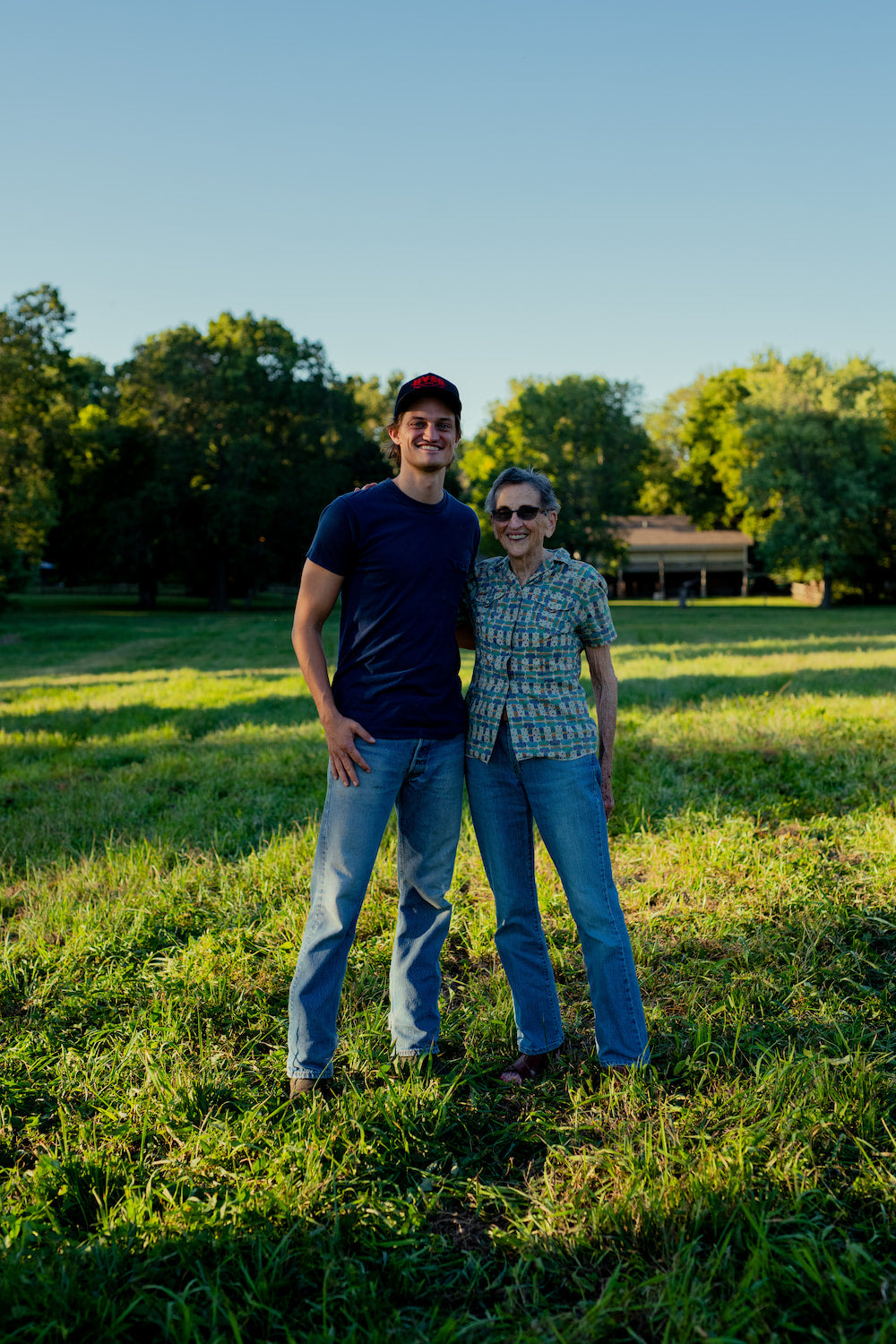 Zach Lawless and his Grandmother, Nanette Bohl.