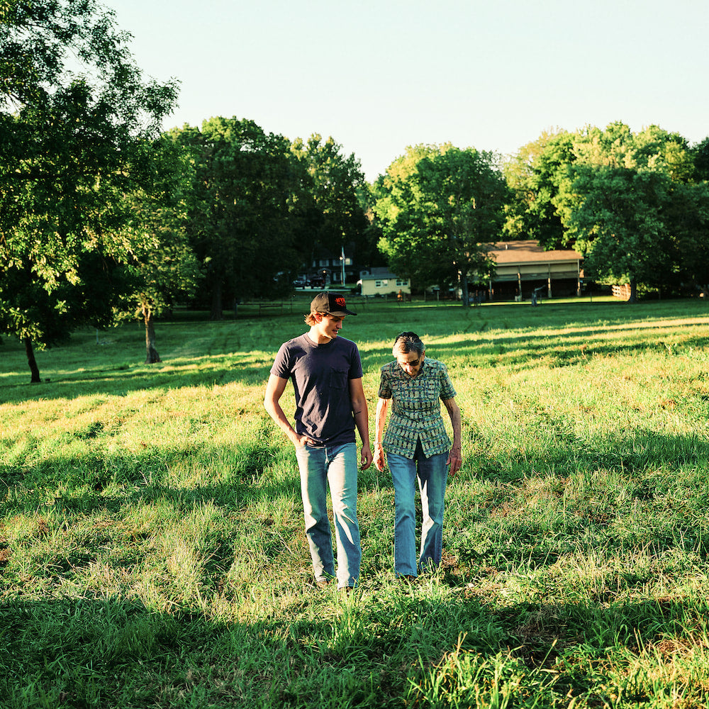 Zach Lawless and his Nana walk and talk about HYER Boot Co