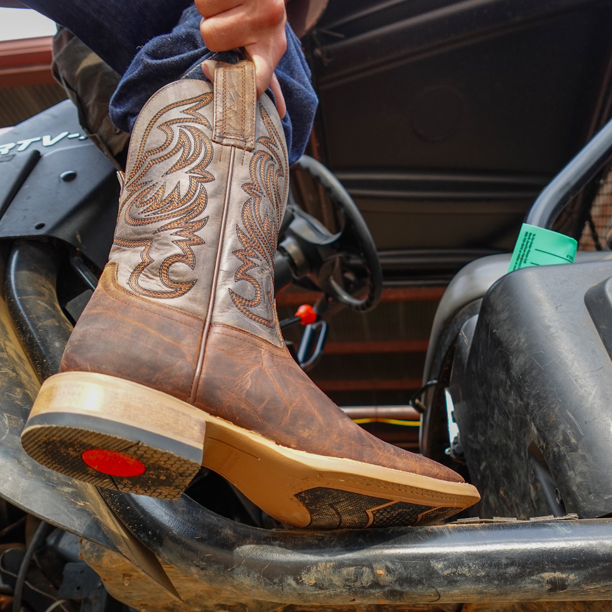 BUCKLIN – HYER Boots