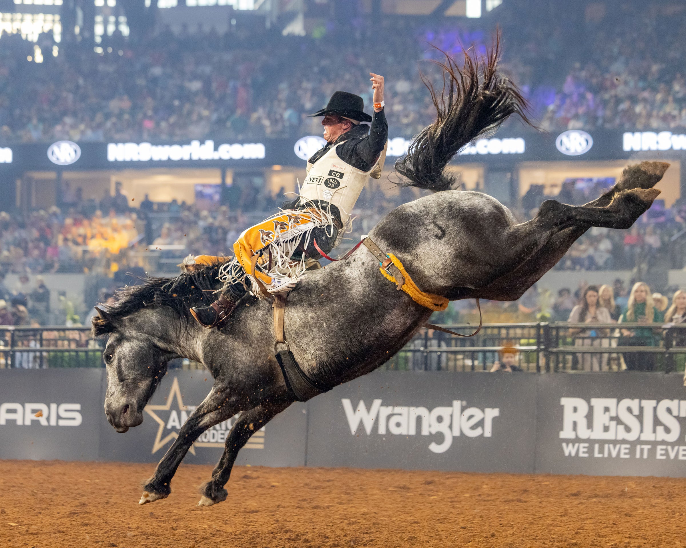 HYER Athletes Shine and are headed to the 2024 NFR HYER Boots