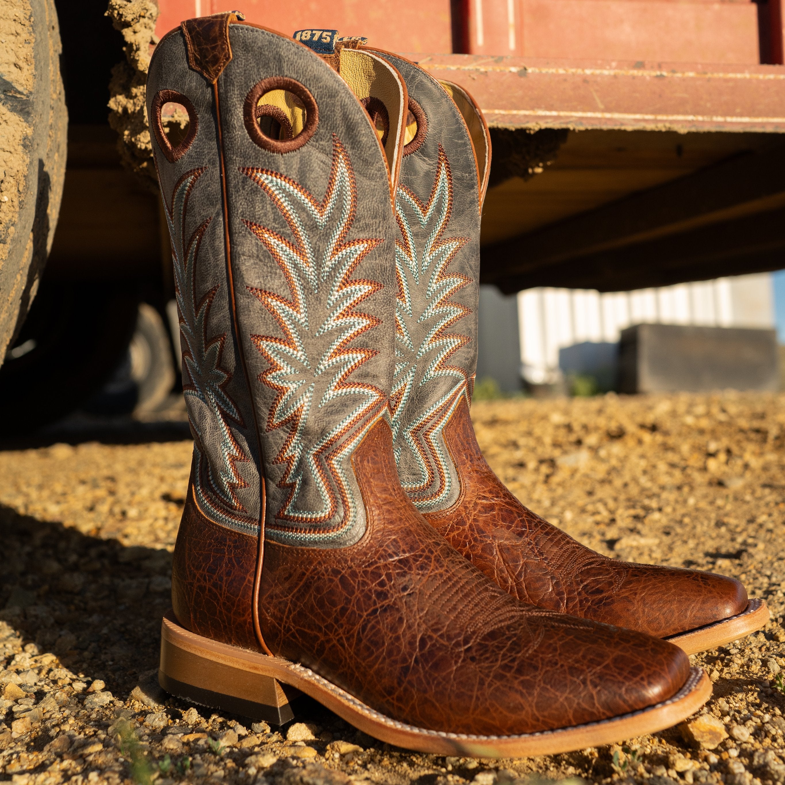 WALTON – HYER Boots