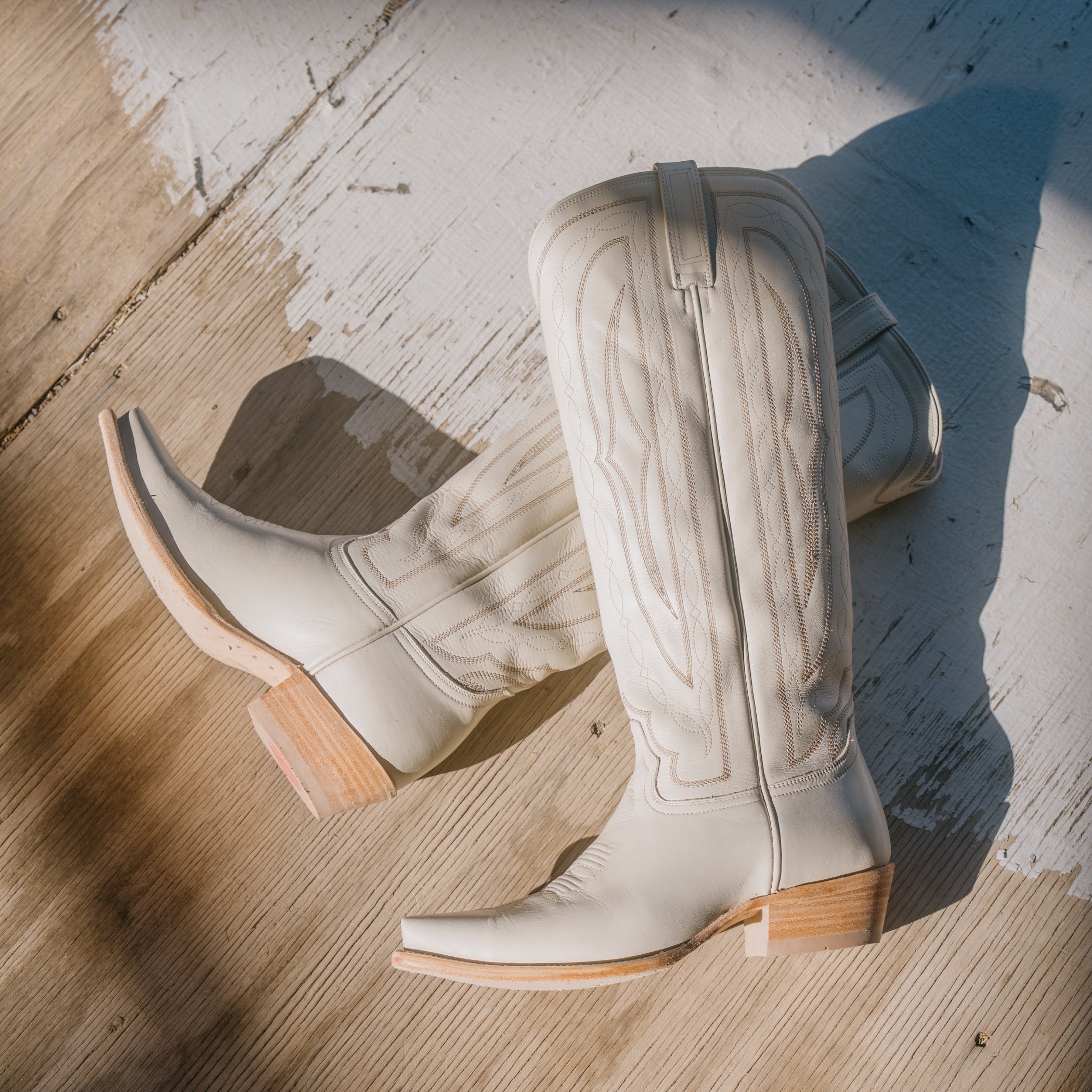 ハーディ ホワイトルースターデカンター Wildcat Tall – HYER Boots