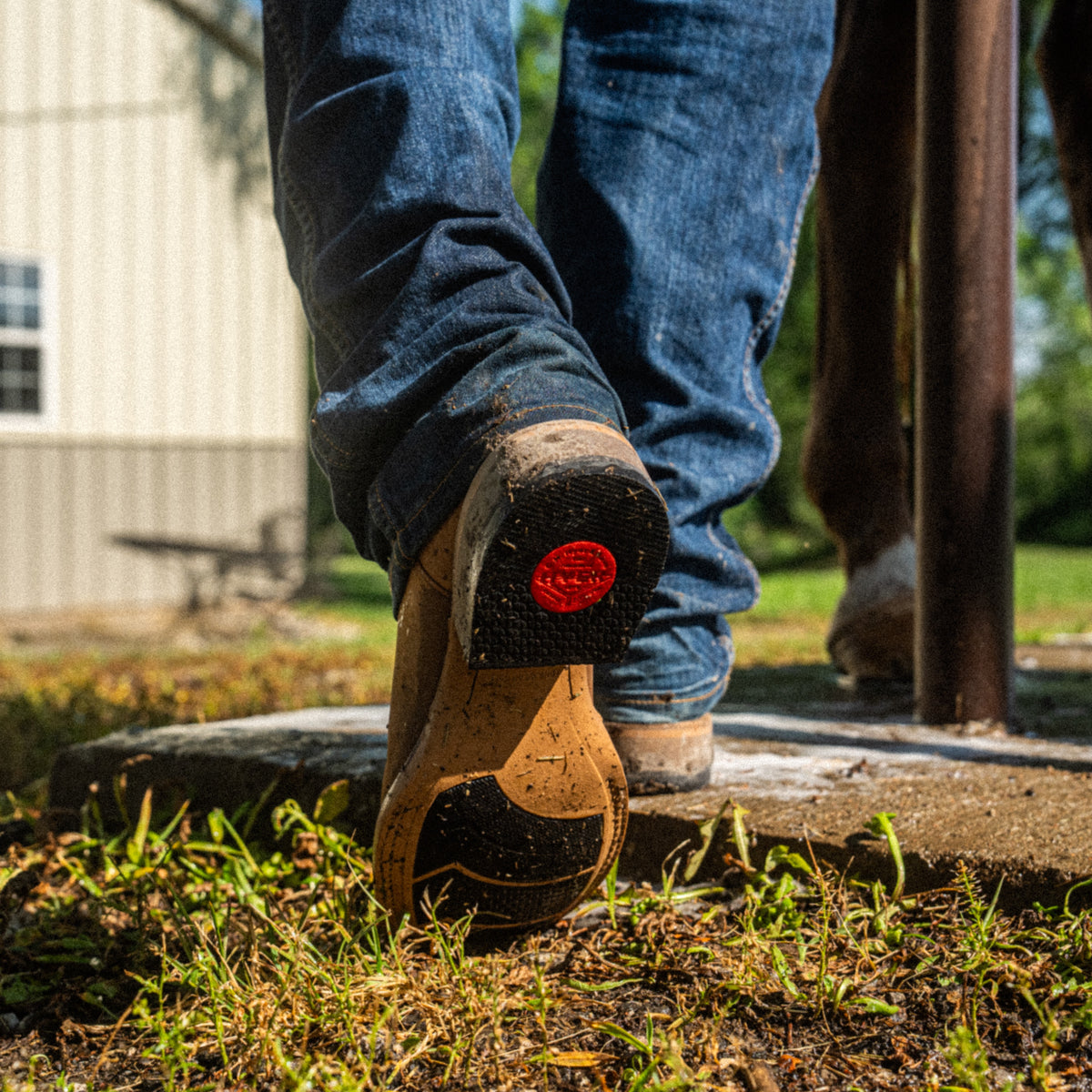 BUCKLIN – HYER Boots
