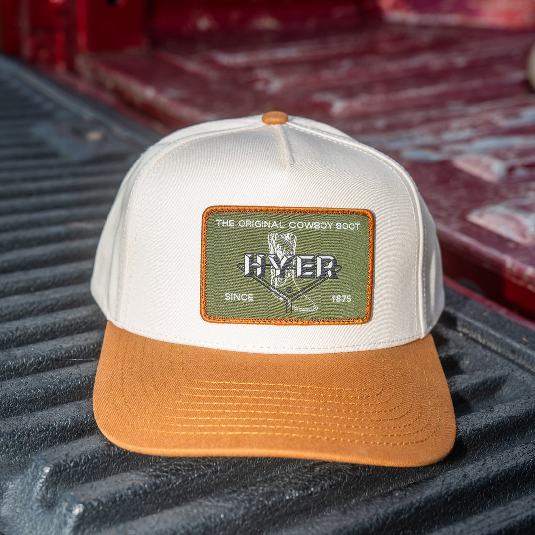 The Original Patch Hat