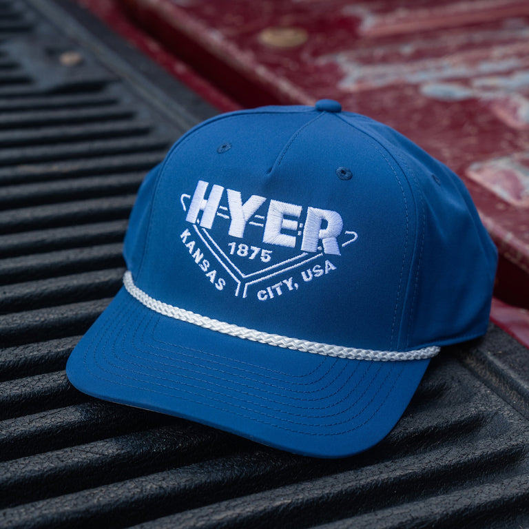 Iron Bandit Embroidered Hat w/ Rope