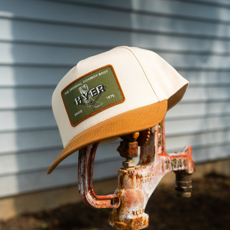 The Original Patch Hat