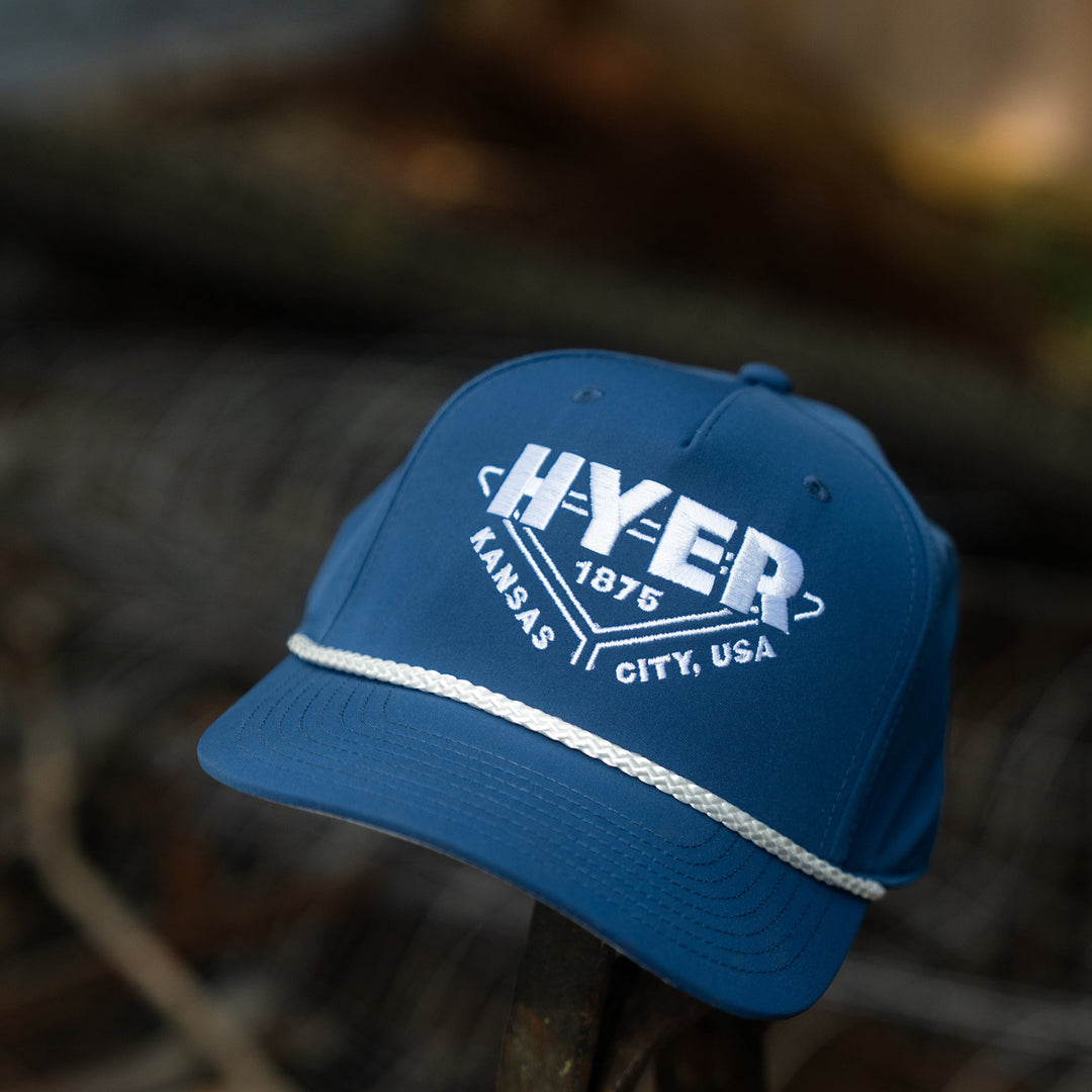 Iron Bandit Embroidered Hat w/ Rope