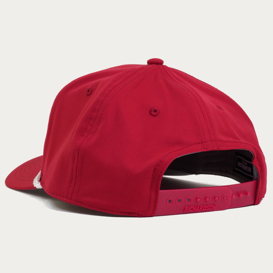 Iron Bandit Patch Hat w/ Rope