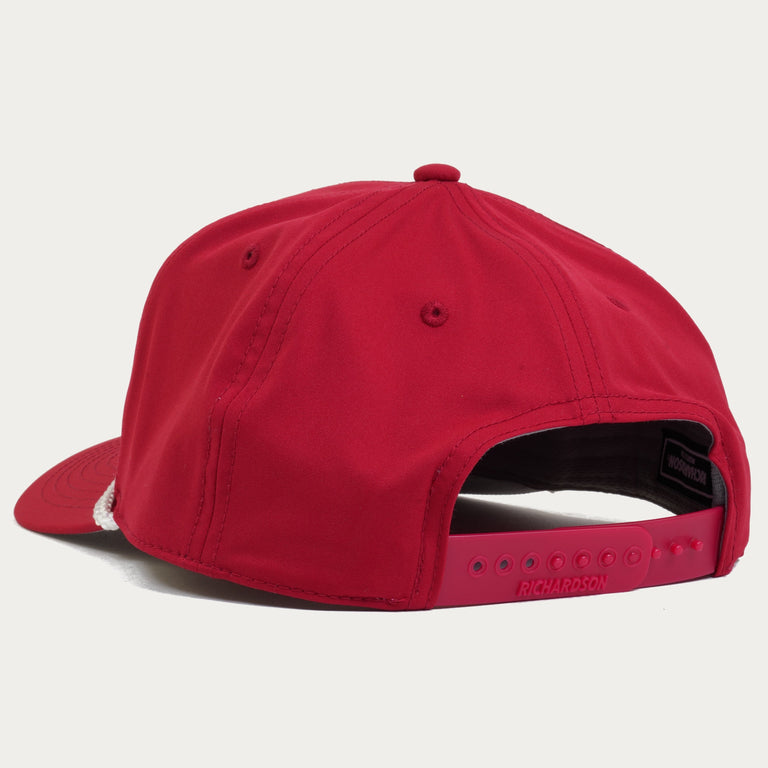 Iron Bandit Patch Hat w/ Rope