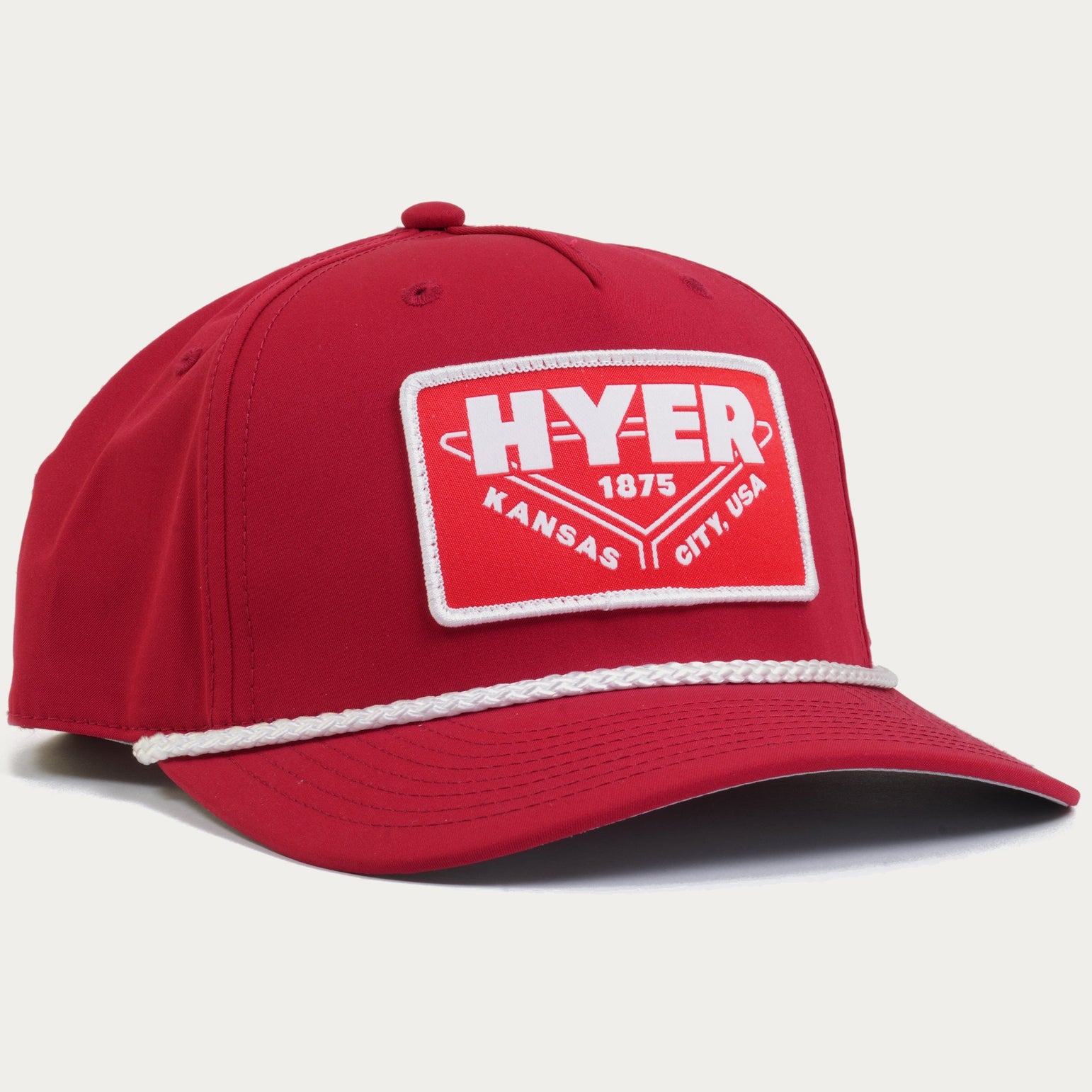 Iron Bandit Patch Hat w/ Rope