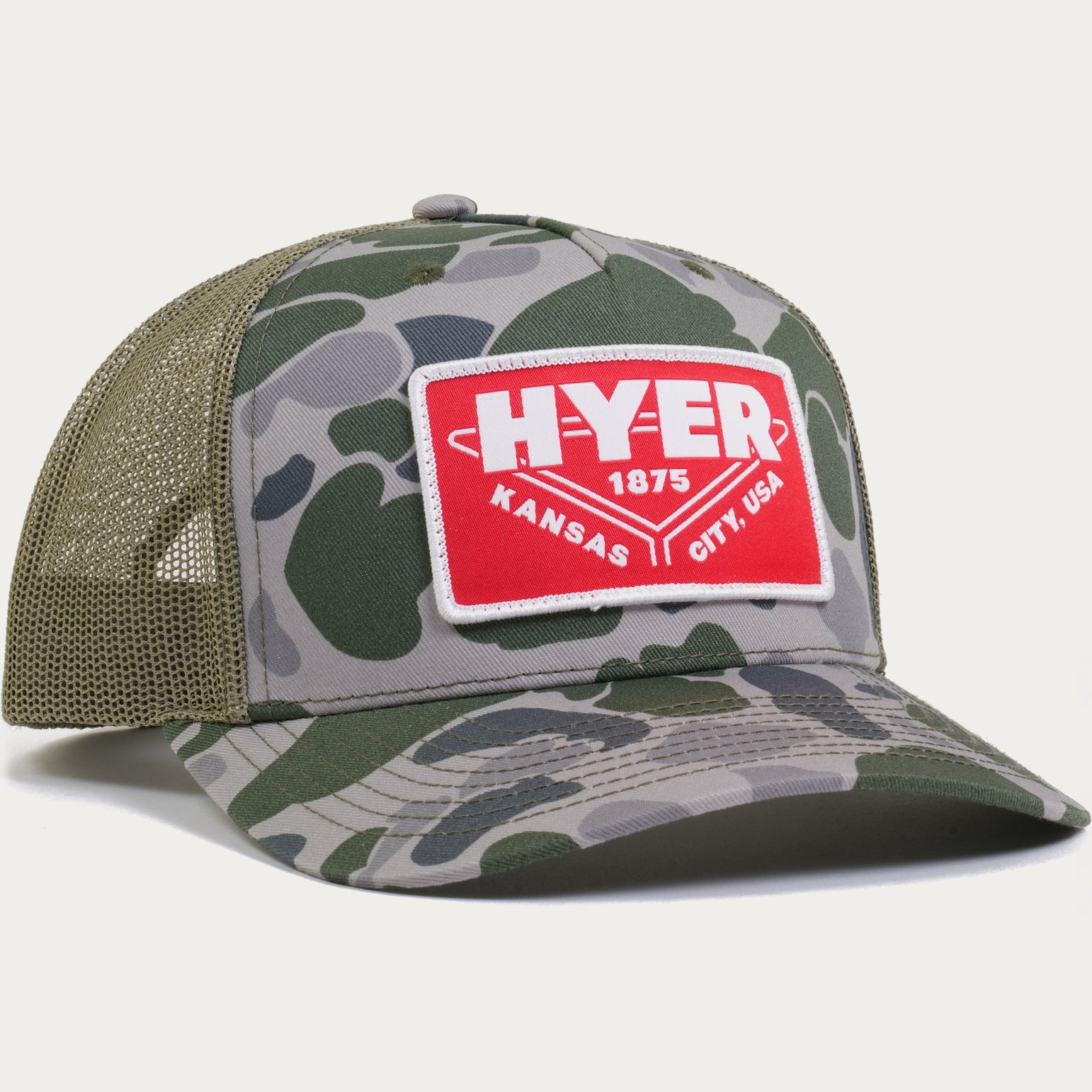 Iron Bandit Patch Hat