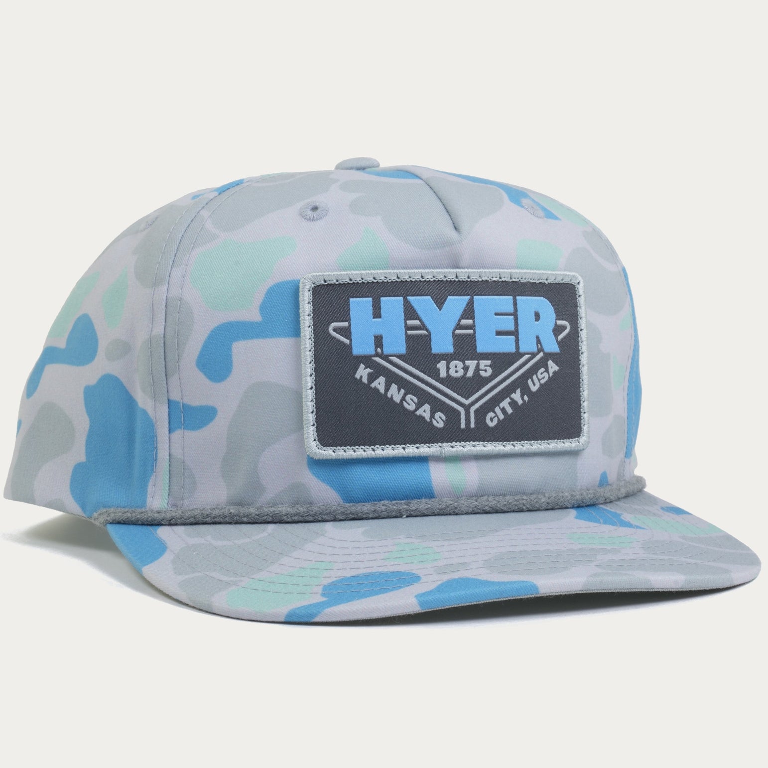 Iron Bandit Patch Hat w/ Rope