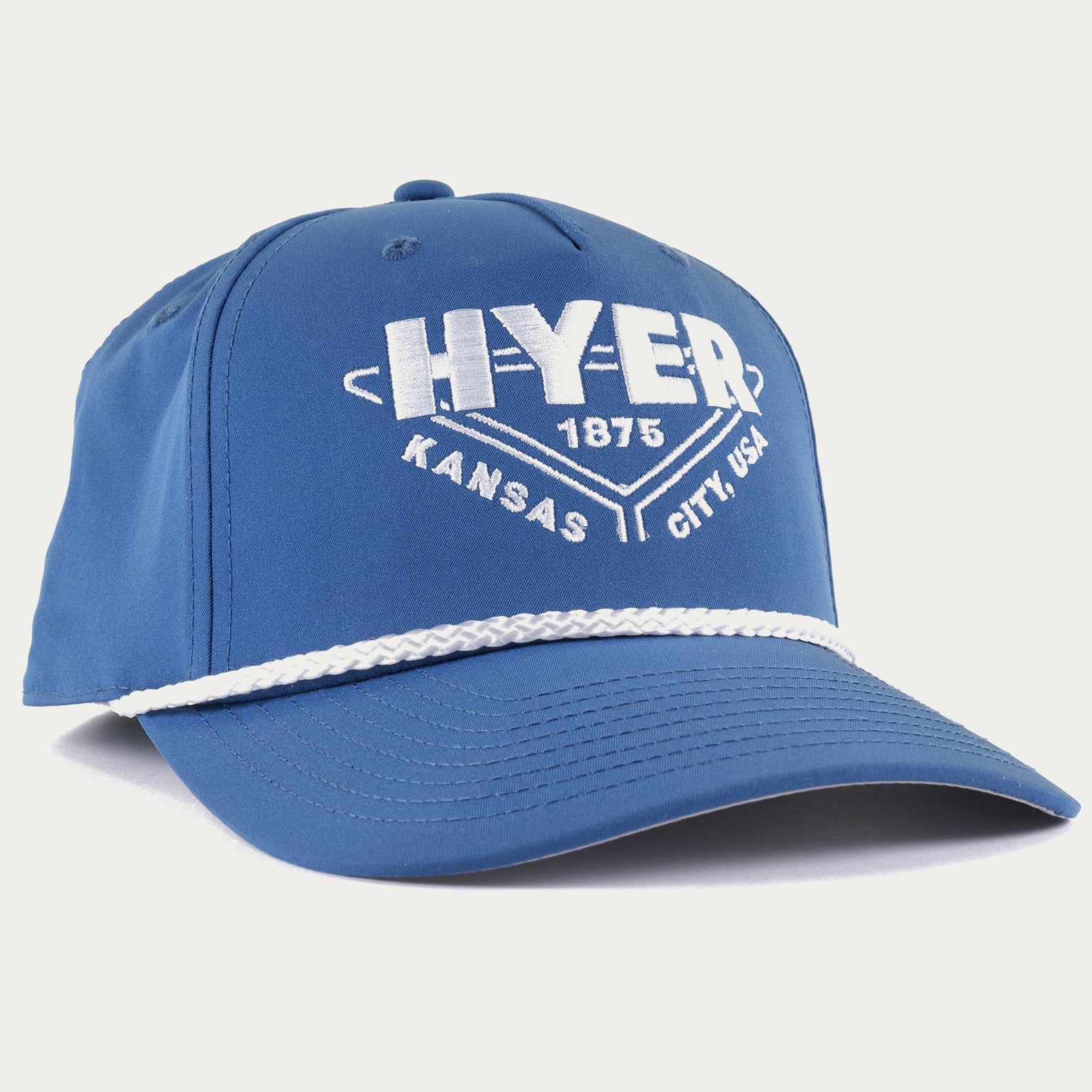 Iron Bandit Embroidered Hat w/ Rope