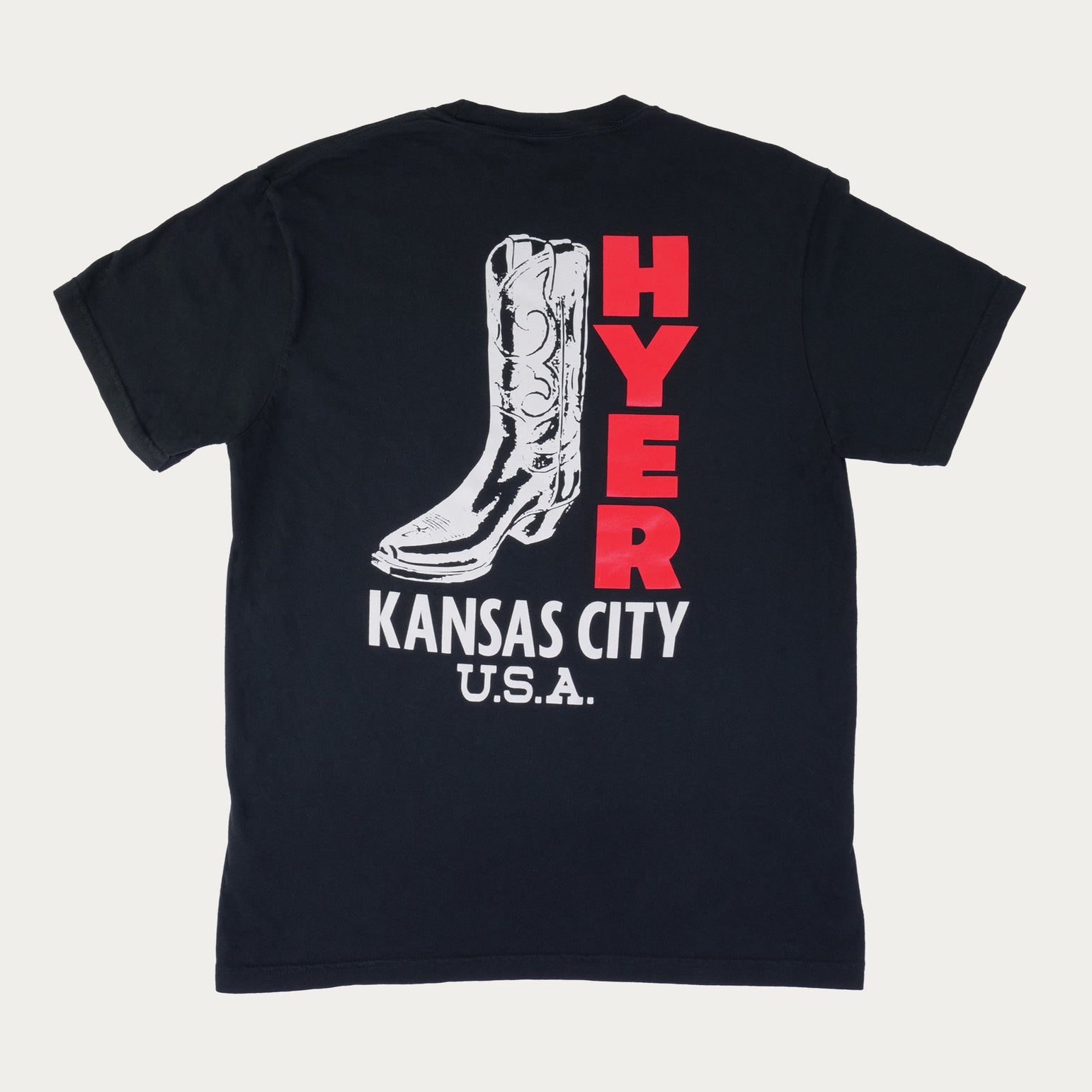 Block HYER Logo Tee