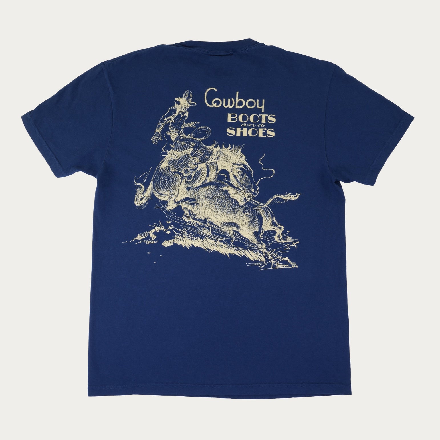 Vintage Catalog Tee HYER Boots