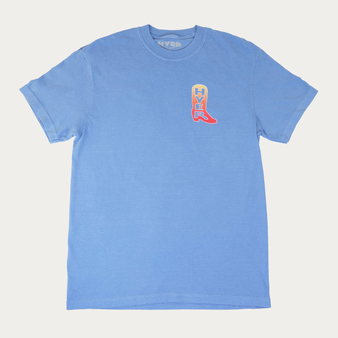 Sunset Boot Tee