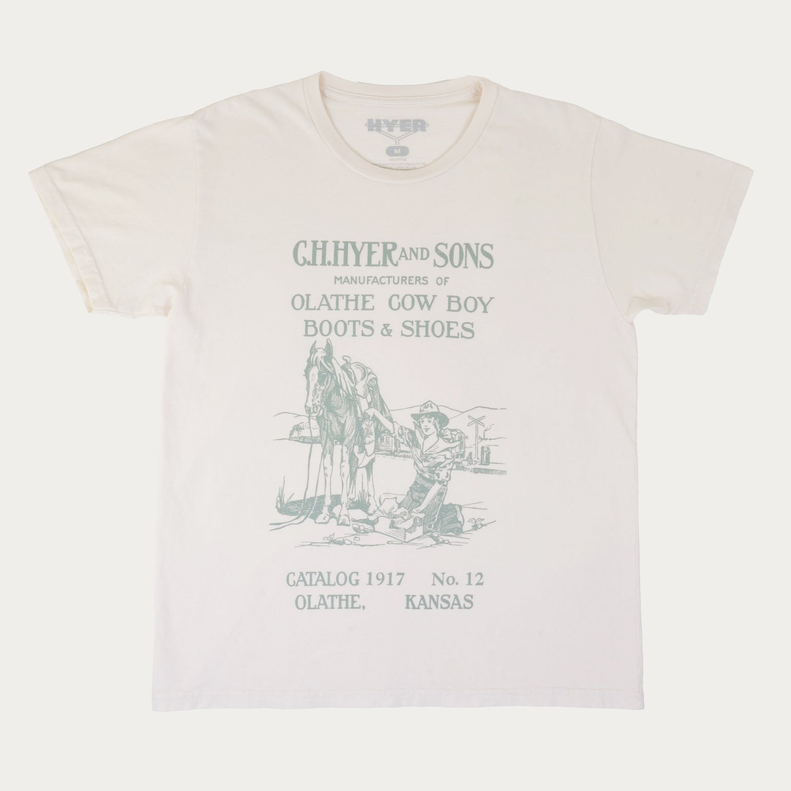 Olathe Cowgirl Tee
