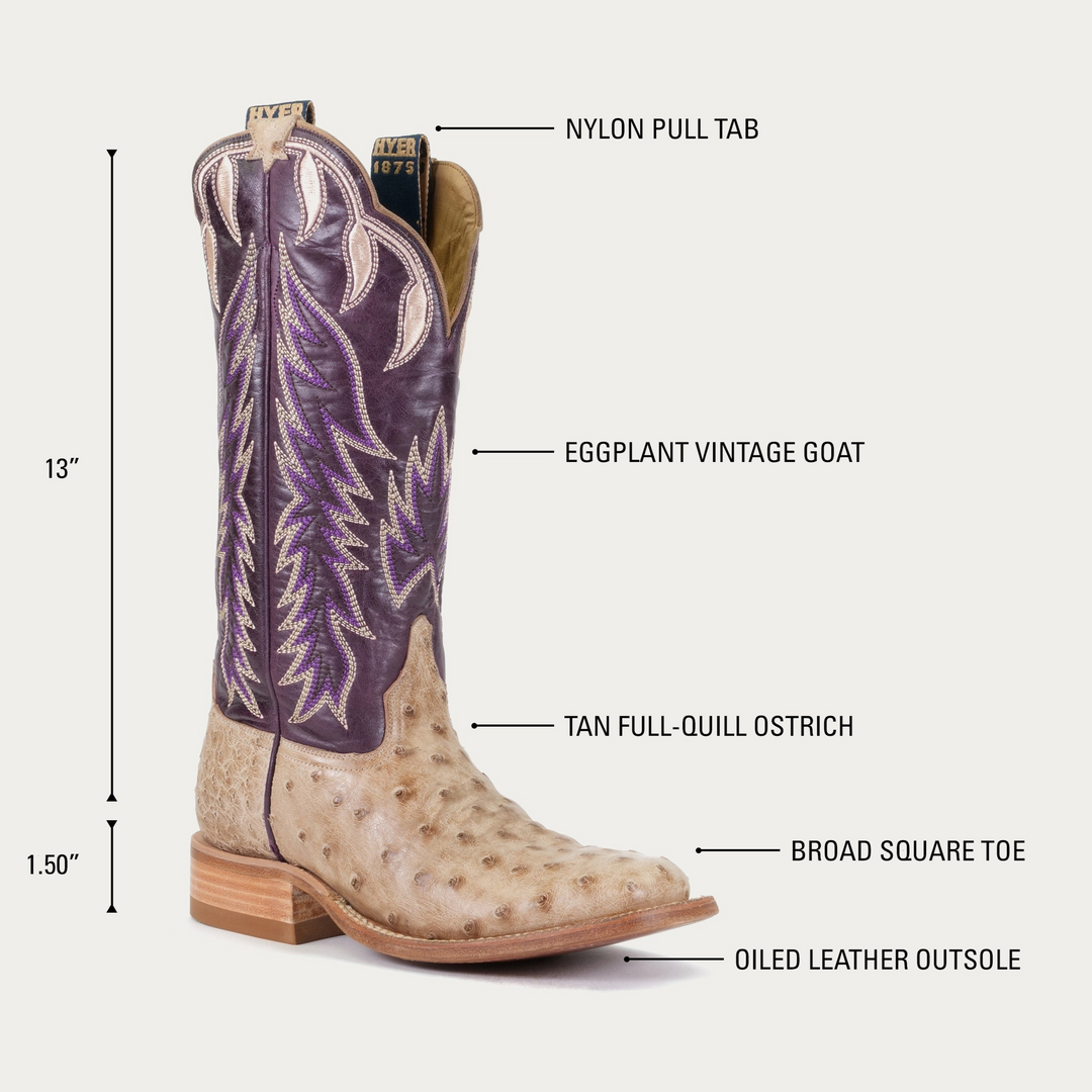 Do ostrich boots stretch hotsell