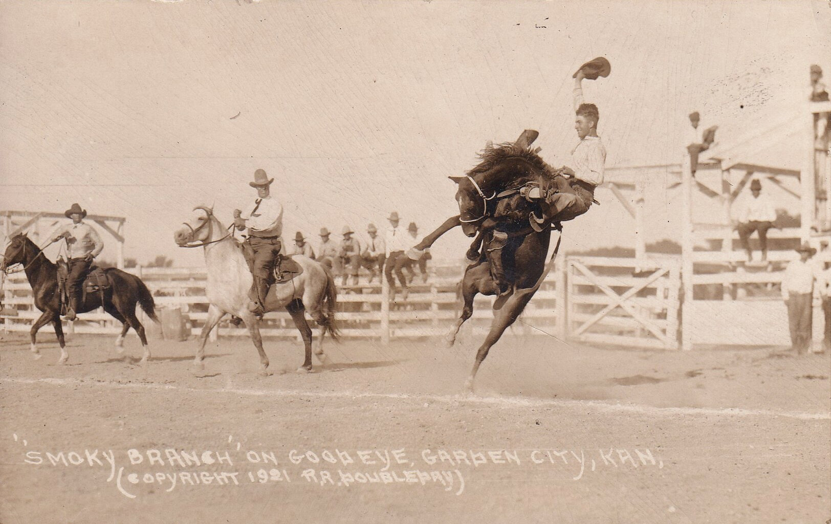 Smokey Branch | Garden City, KS Rodeo 1921