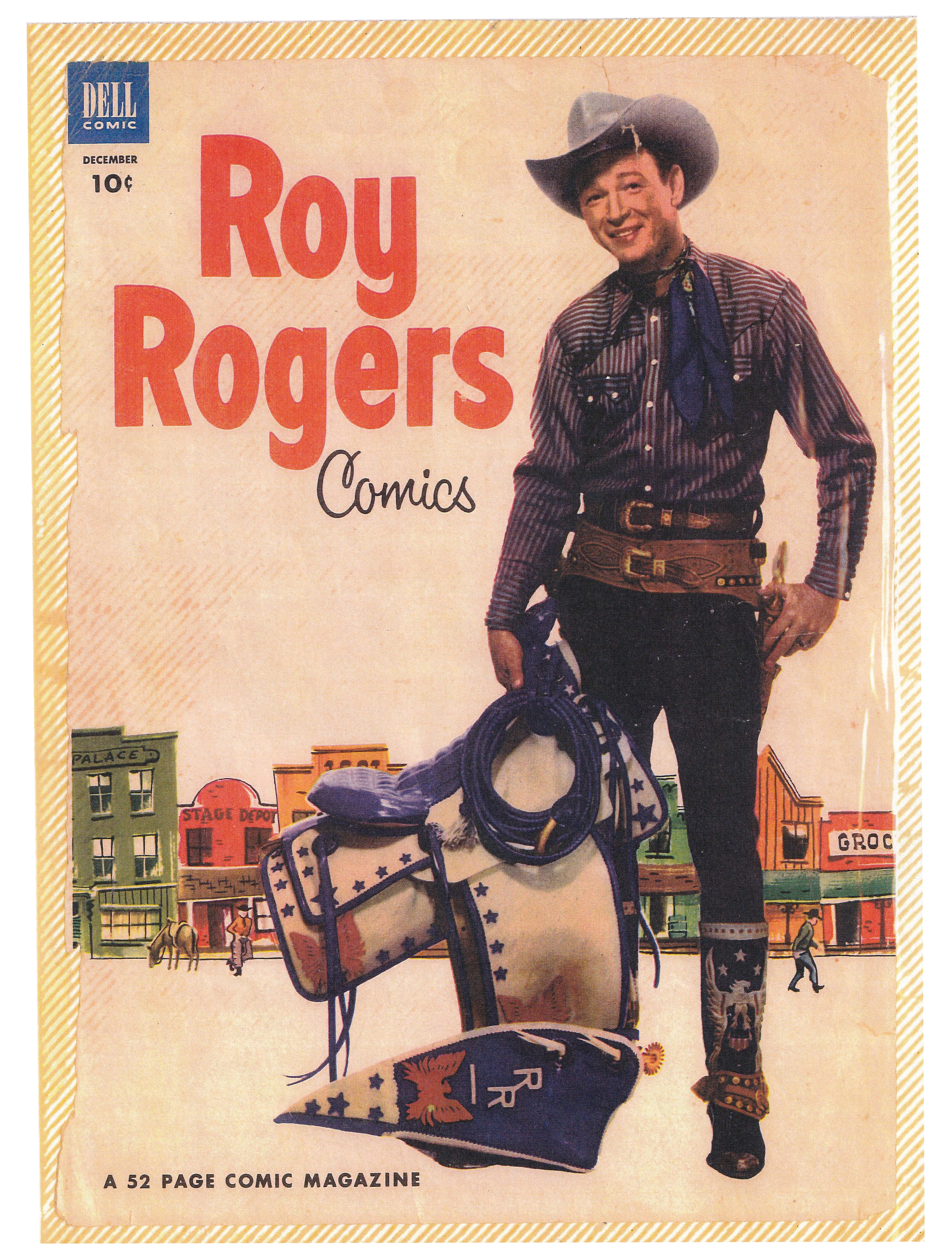 Roy Rogers in HYER Boots