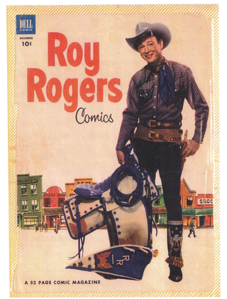 Roy Rogers in HYER Boots