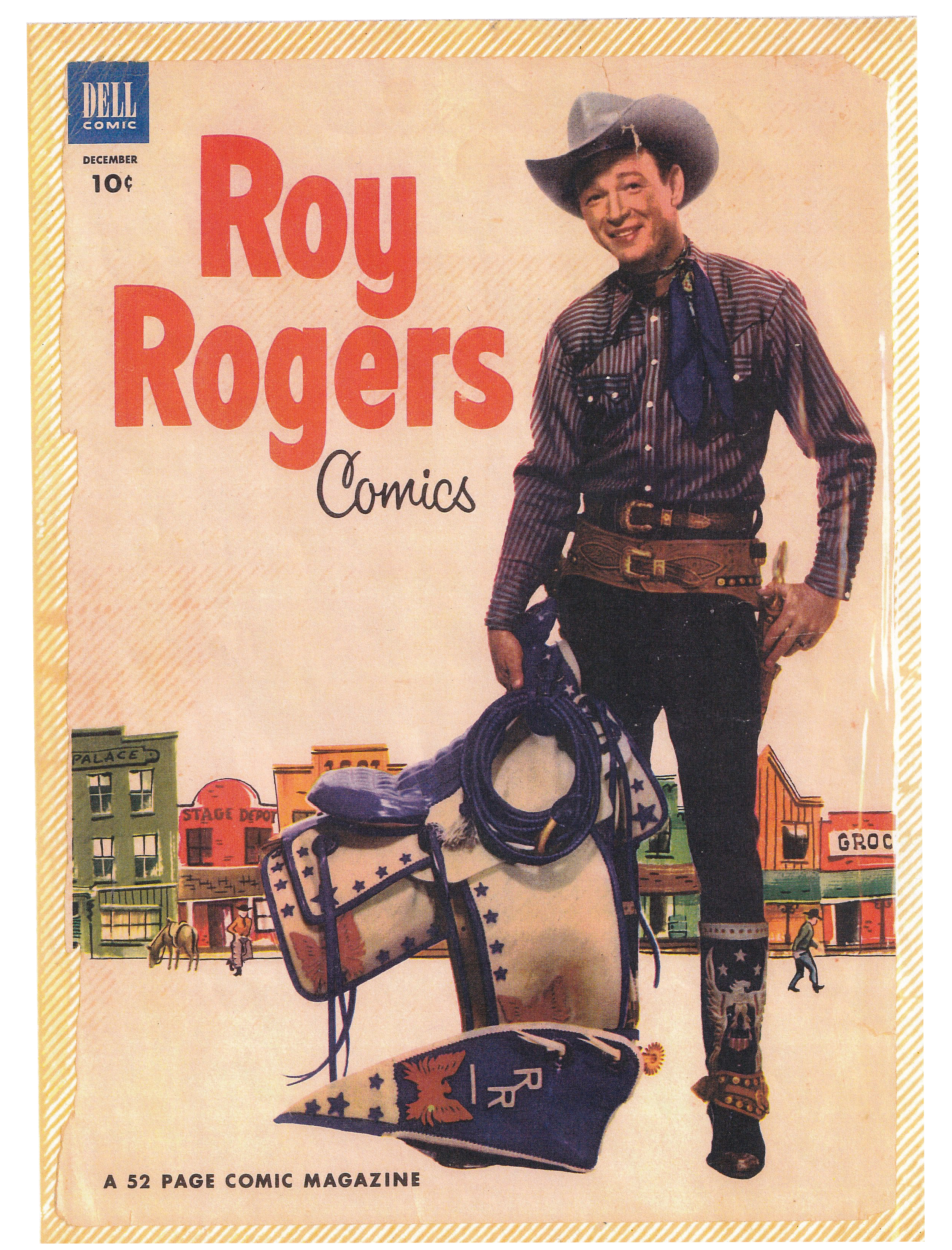 Roy Rogers in HYER Boots