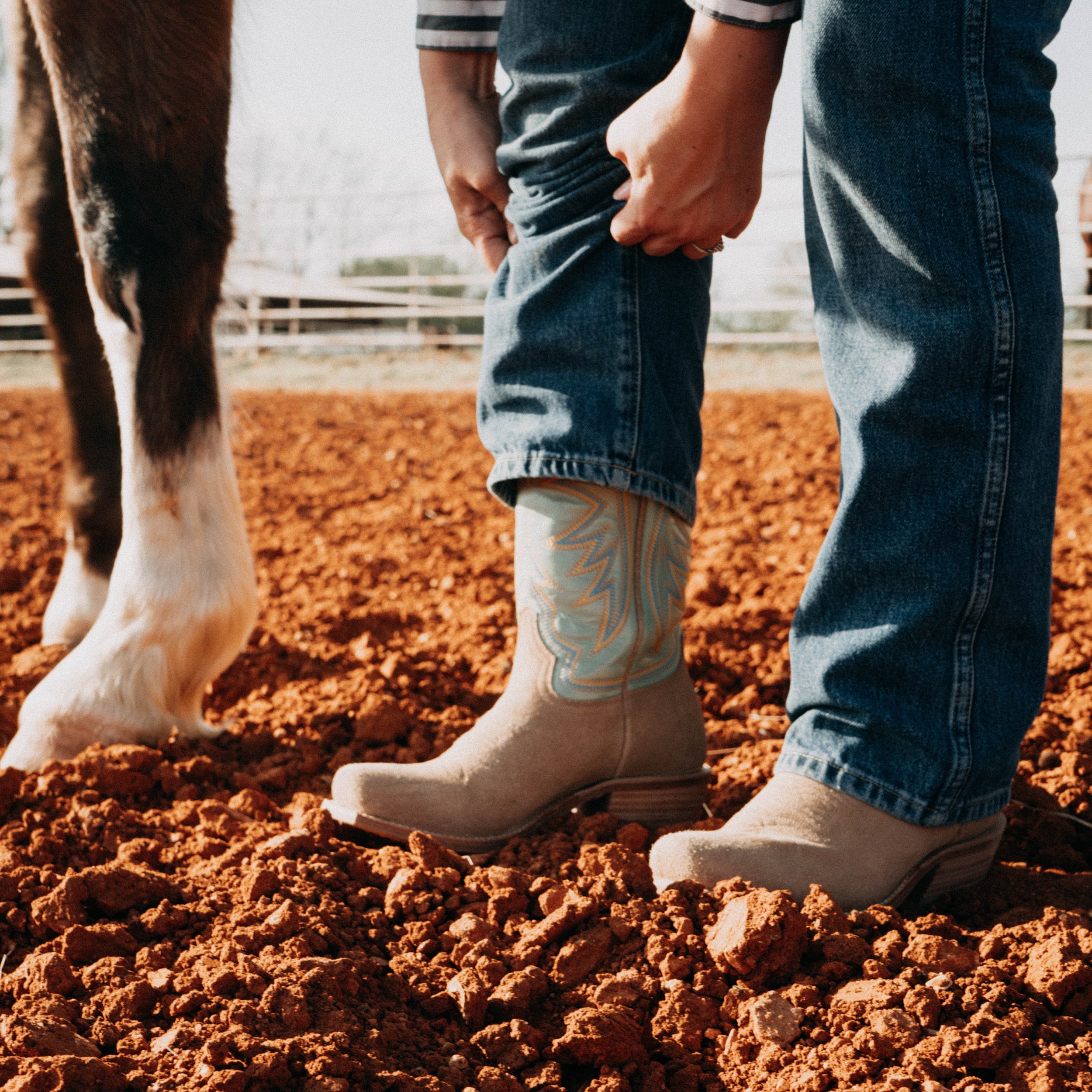 メロウ☆サーモマグカバー☆rosy beige green  2点 Women's Mint Cowboy Boots | HYER Boots