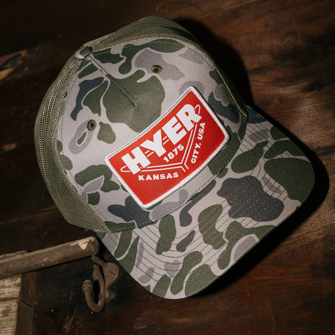 Iron Bandit Patch Hat