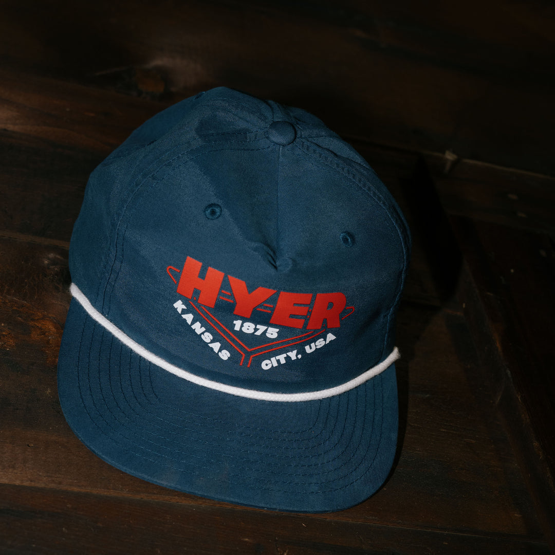 Iron Bandit Embroidered Hat w/ Rope