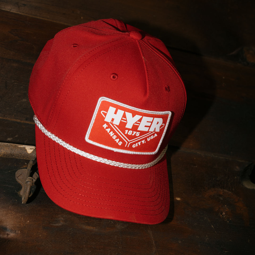 Iron Bandit Patch Hat w/ Rope