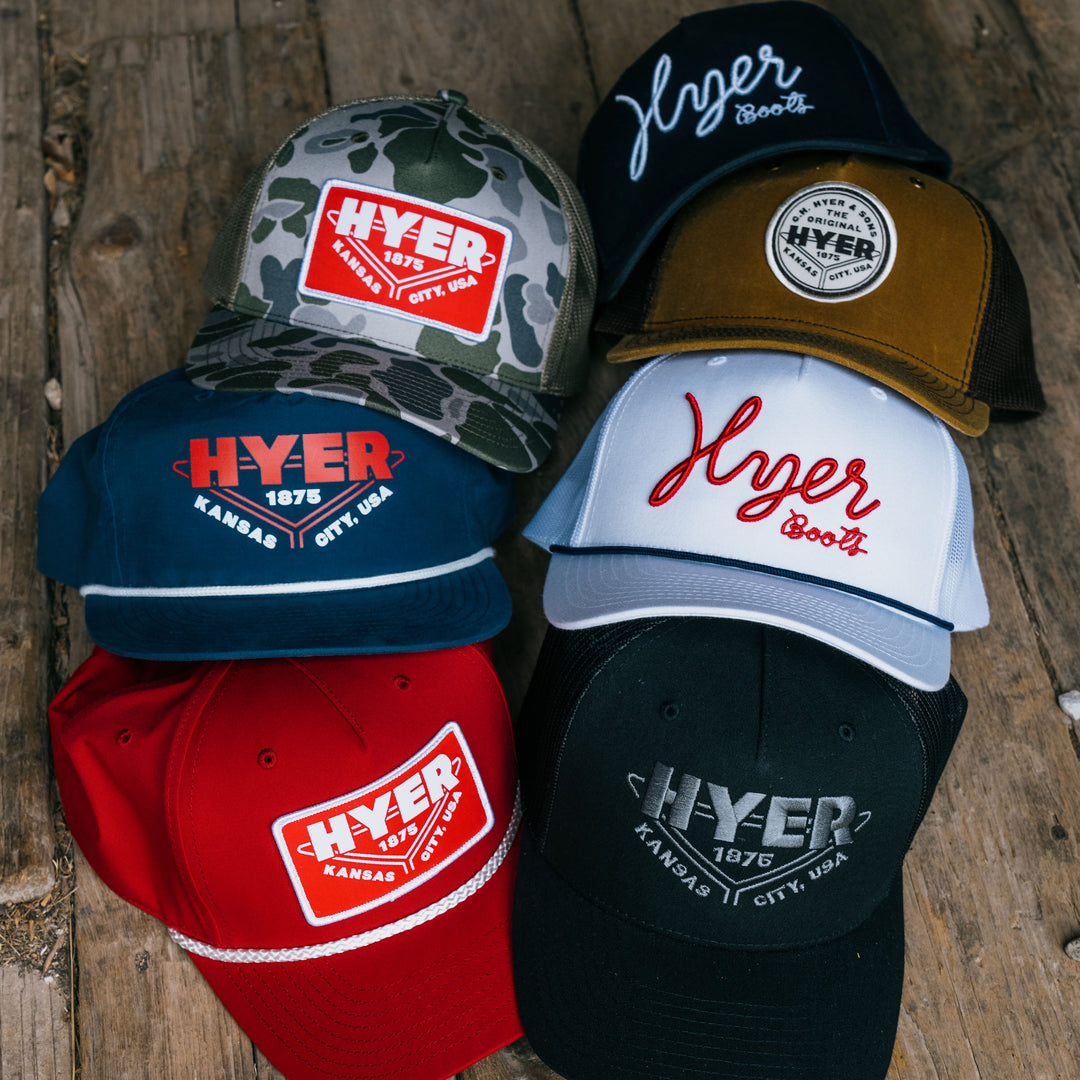 Iron Bandit Embroidered Hat w/ Rope