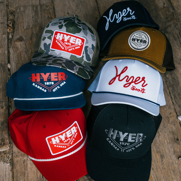 Iron Bandit Embroidered Hat w/ Rope