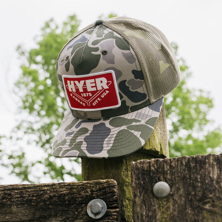 Iron Bandit Patch Hat