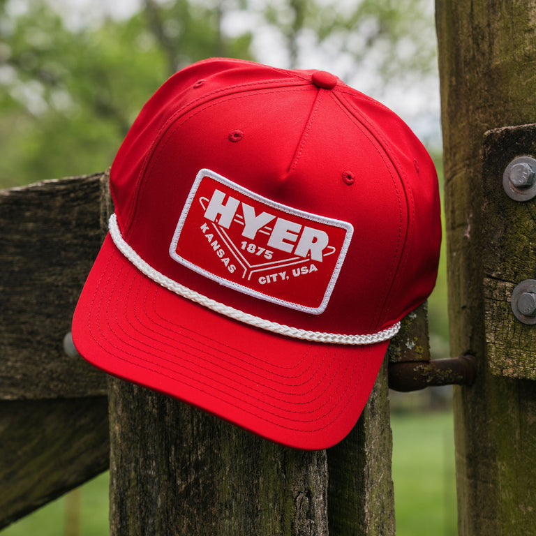 Iron Bandit Patch Hat w/ Rope