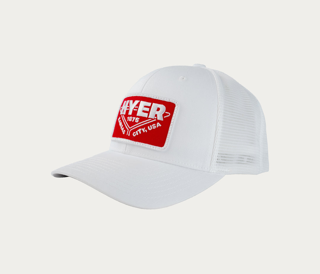 Iron Bandit White Hat