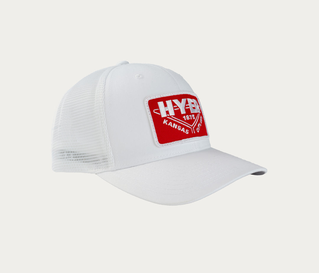 Iron Bandit White Hat