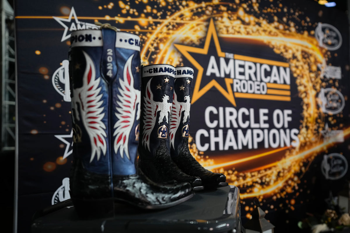 Boot of Champions: A Legacy of Triumph at the American Rodeo – HYER Boots