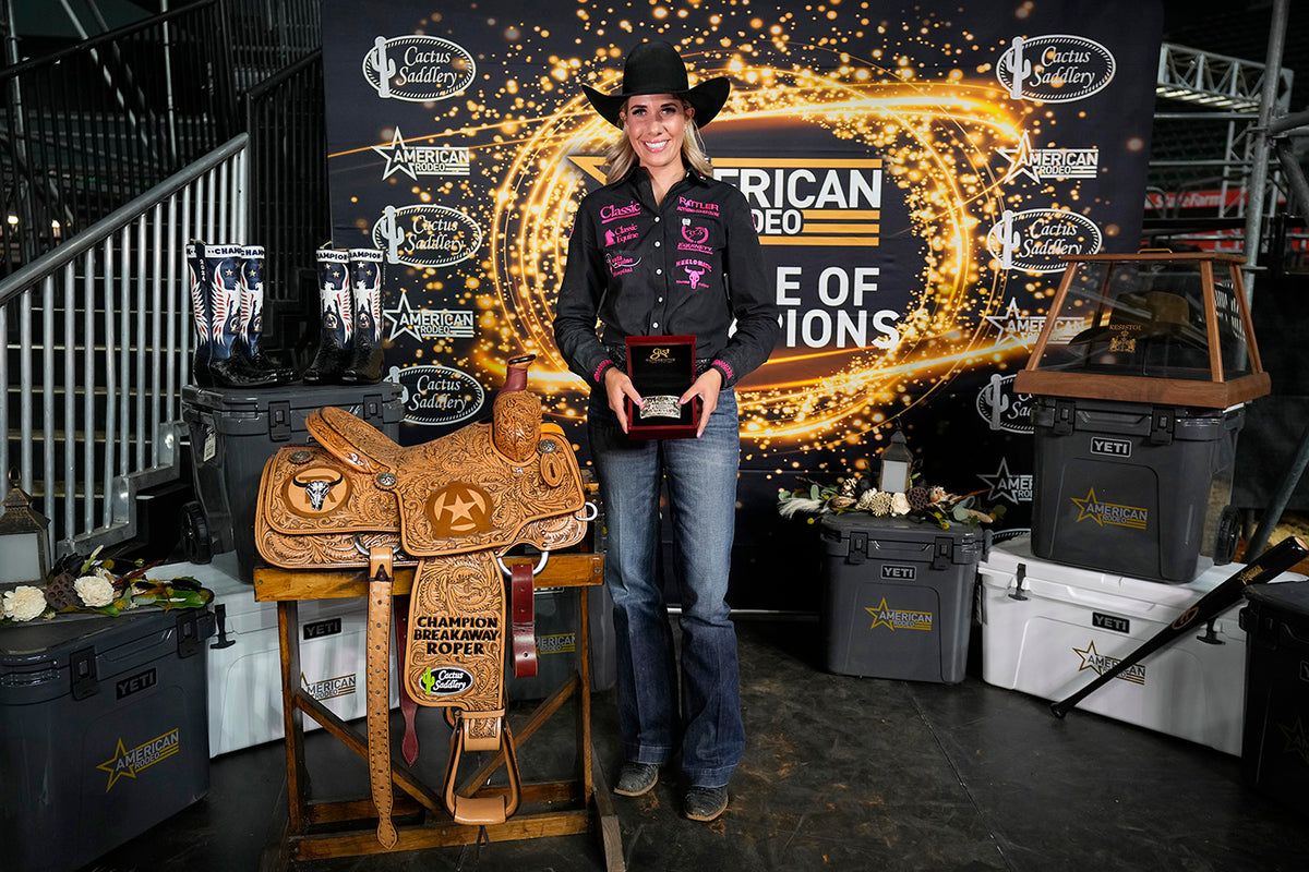 Boot of Champions: A Legacy of Triumph at the American Rodeo – HYER Boots