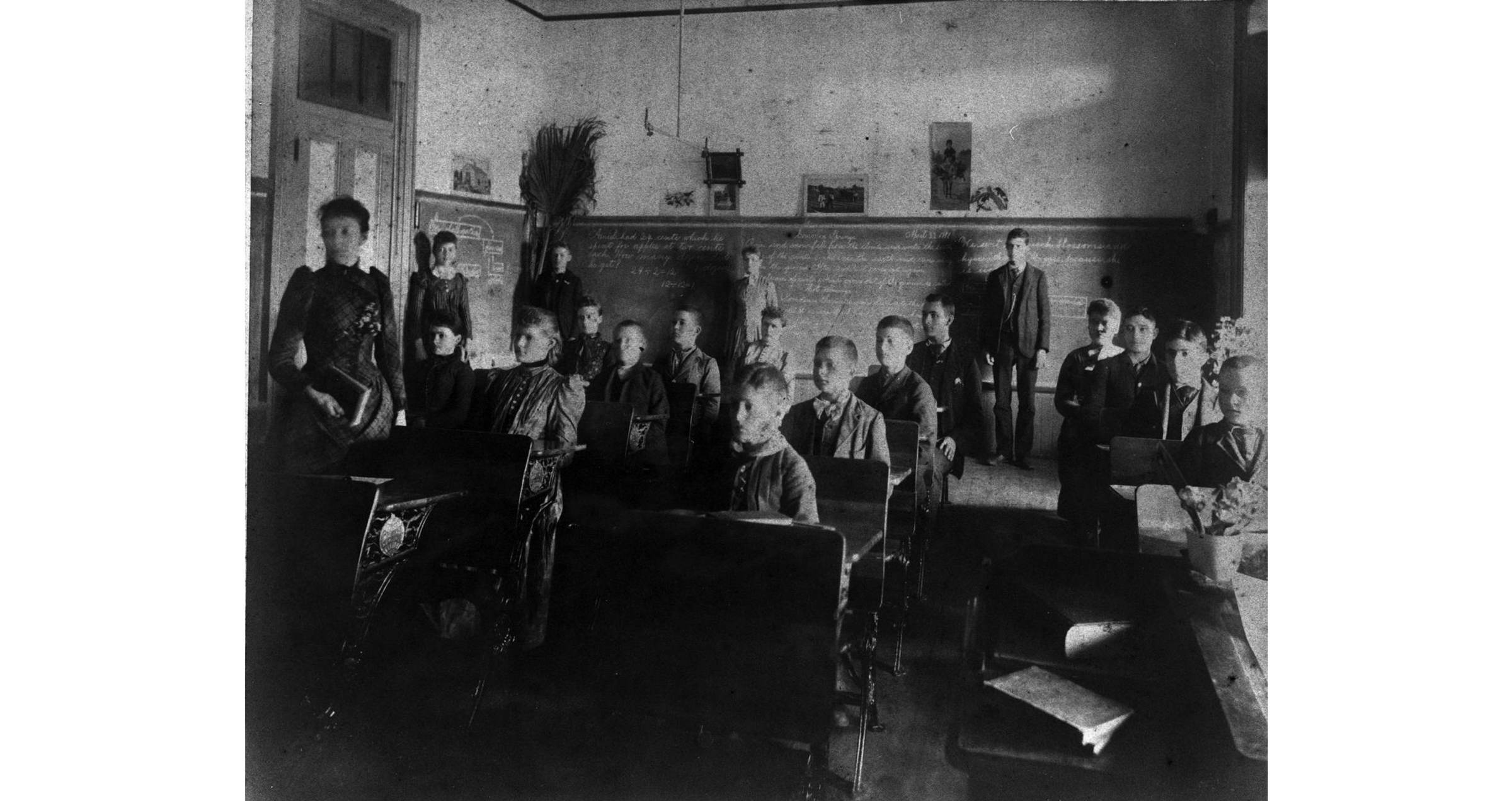 Students at the KS School for the Deaf