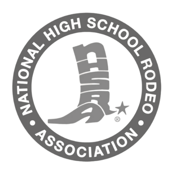 National High School Rodeo Association logo